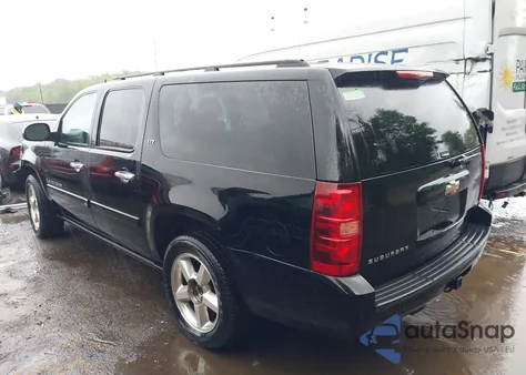 2008 Chevrolet Suburban 1500 Ltz z USA, uszkodzony, nr VIN 1GNFK16338J221195